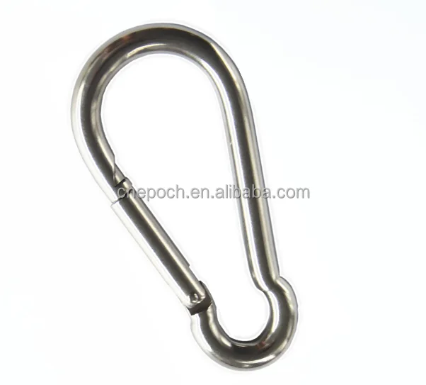 
stainless steel DIN5299C snap hook 