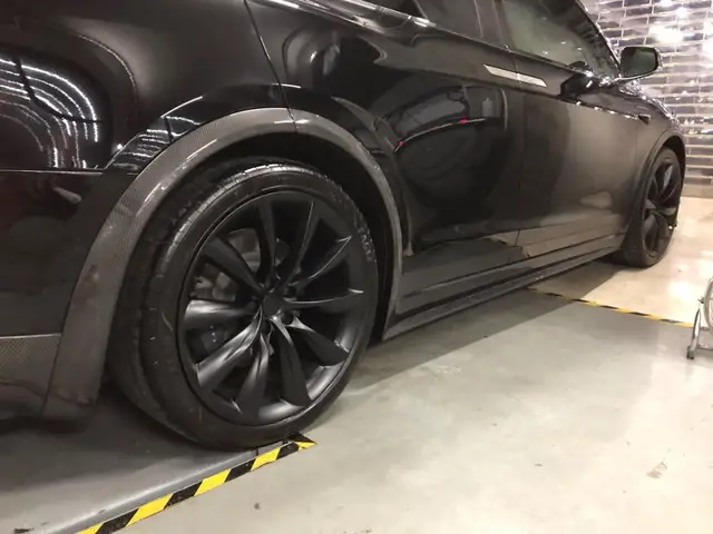 tesla model x fender flares