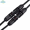 4mm2 6mm2 solar cable mc4 solar panel connector used for PV system