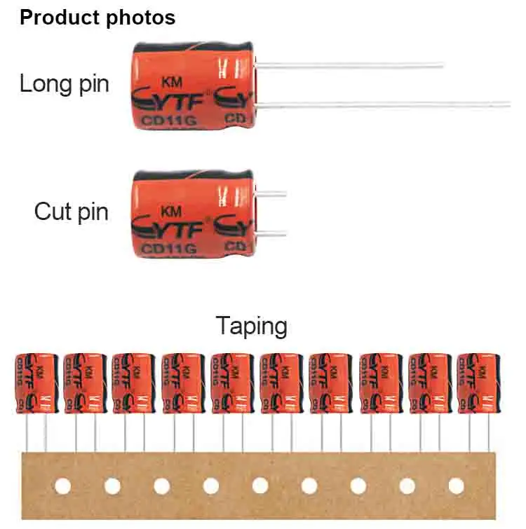 Power Capacitor electrolytic capacitor