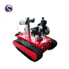 RXR--M60D fire fighting unique crawler suspension protection system robot chassis