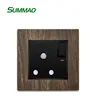 Simple Design Switches Kinds Wall Plugs, Eco-Friendly Electronic Socket Wall 125V 15A