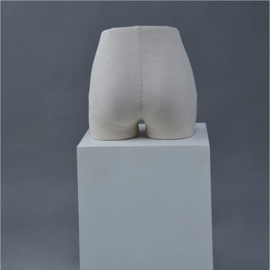 批发美丽的面料下半身臀部显示逼真的大屁股底部性感女性内衣模特