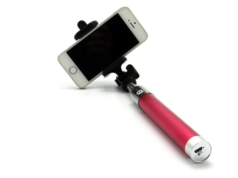 New design high quality bluetooth selfie stick with remote control selfie stick bluetooth for mobile phone