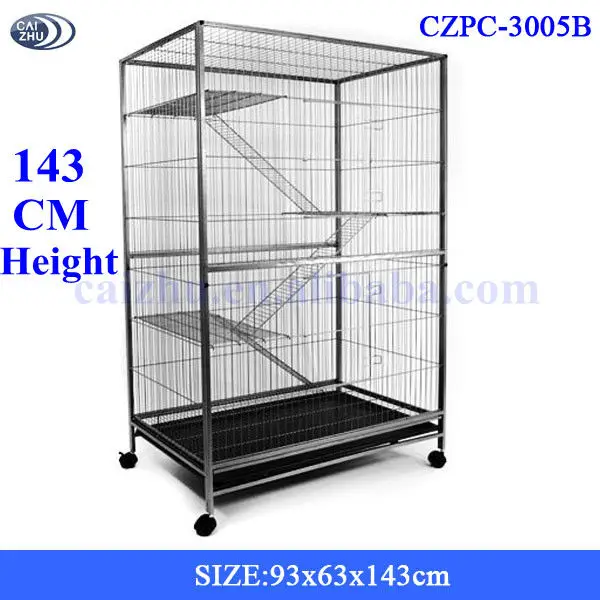 chinchilla cage size