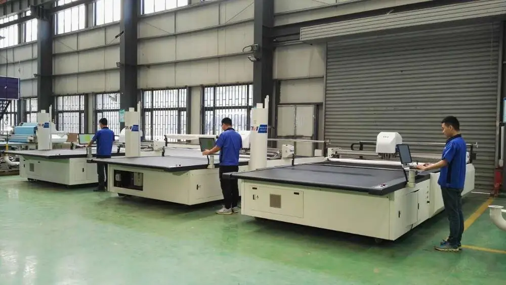 Tmcc7 computerized Multi ply Fabric Cutting Machine Computerized Cloth 