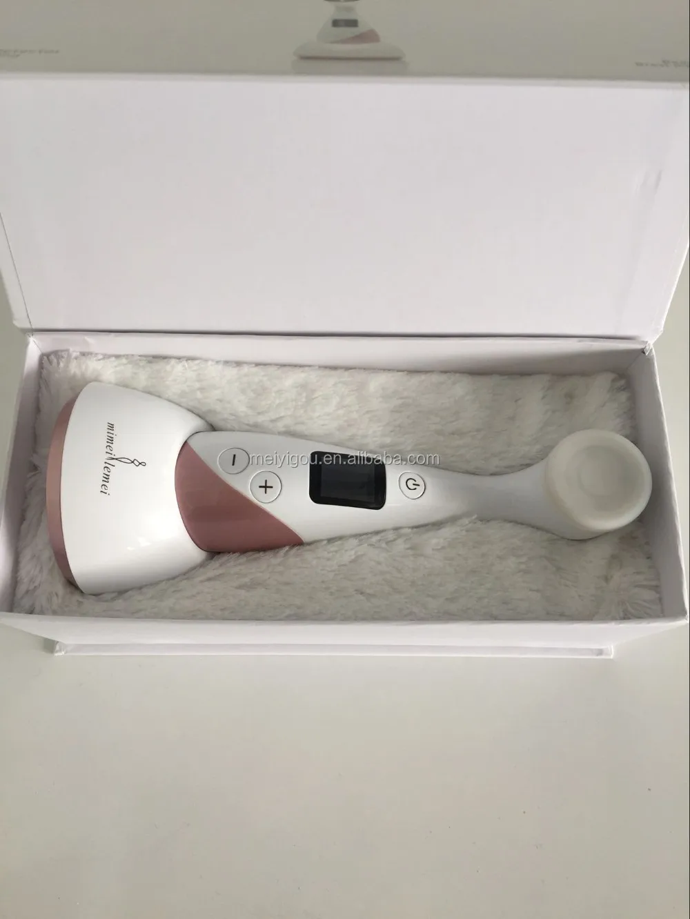 Photon ultrasonic beauty machine for Iontophoresis apparatus skin of into Beauty tools with personal breast detector