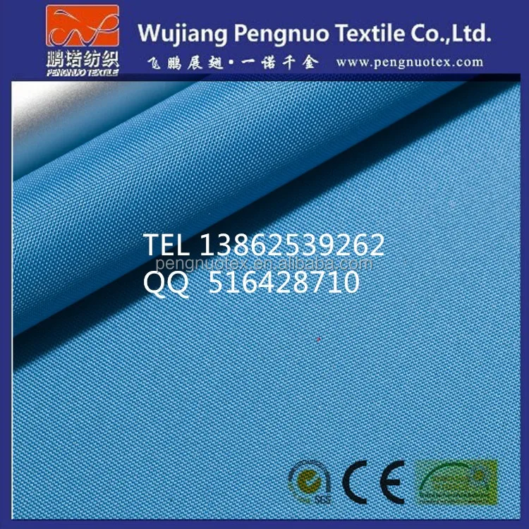 1000 Denier Waterproof 1000d Dupont Nylon Cordura Pu Coated Fabric