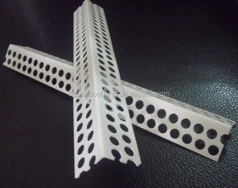 Perforated Round Hole Pvc Drywall Corner Bead Buy Pvc Corner Bead,Pvc