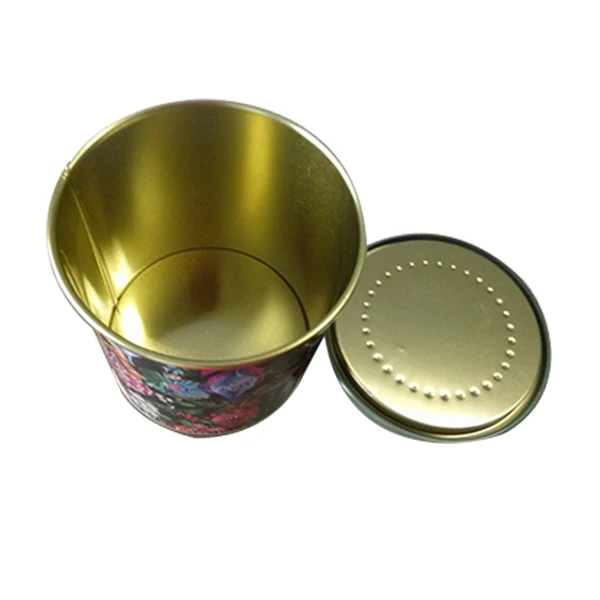 Cookies Tins Wholesale Food Grade Empty Metal Tin Box With Handle Buy