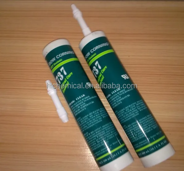 Dow Corning 737 Rtv Cure Sealant Dry Fast Silicone Sealant For