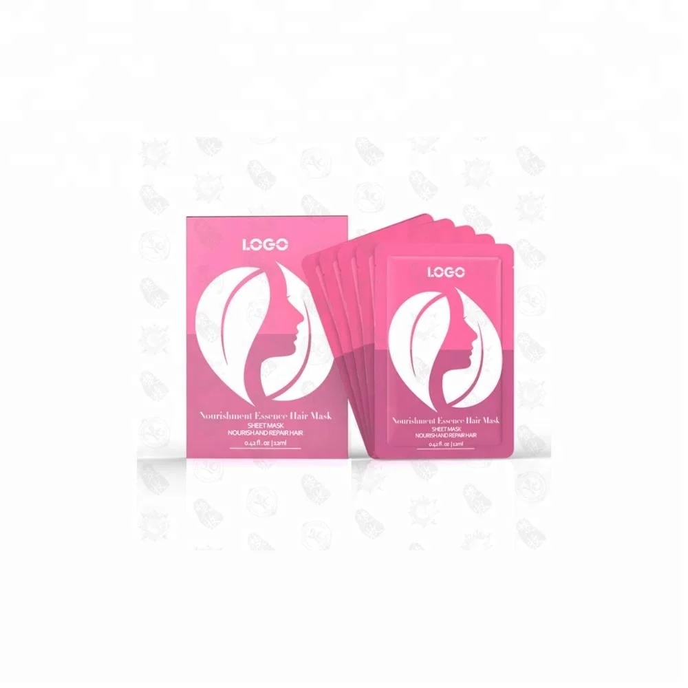 Private Label All Natural Nourishment Hair Mask For Damaged Hair