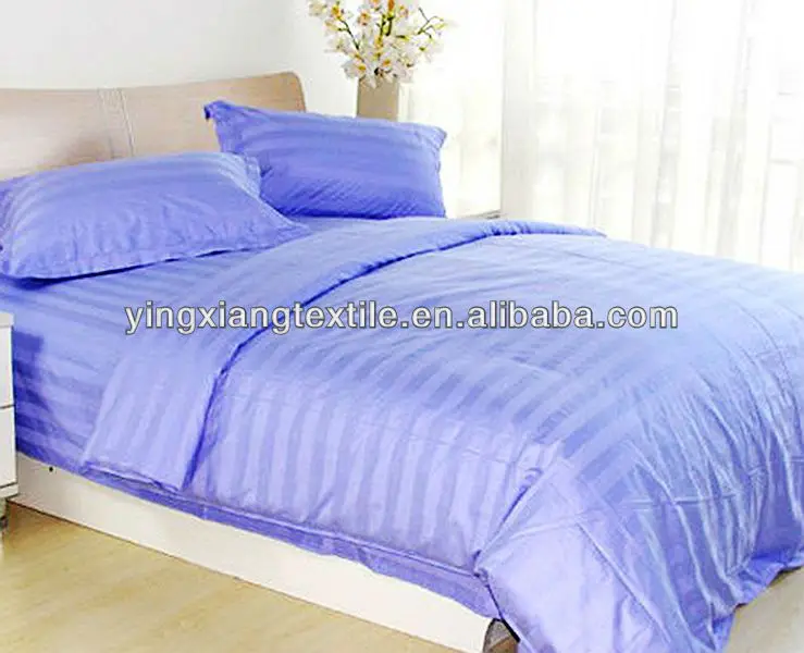 1cm Satin Stripe Bed Sheet Fabric For Home And Hotel Buy High Quality