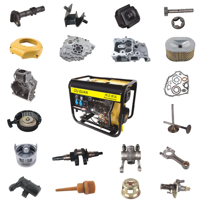 Chinese Professional Supplier High Quality Diesel Generator Spare Parts