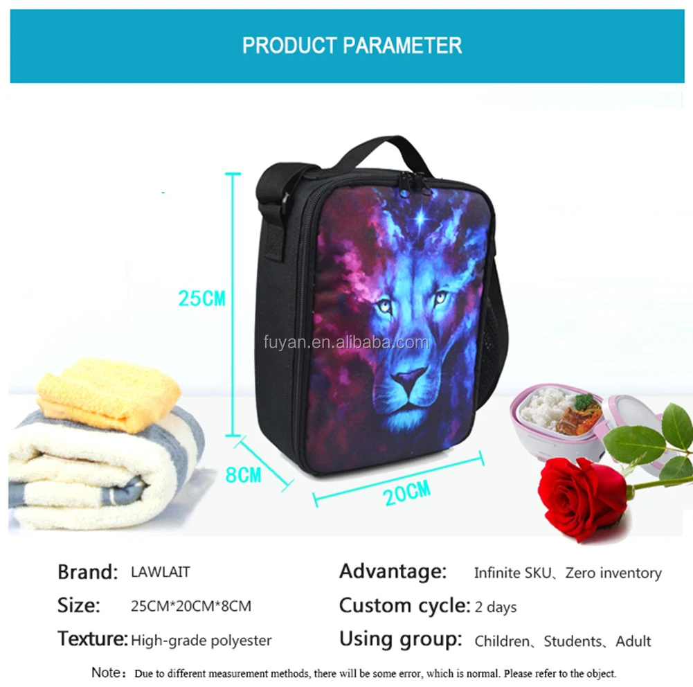high quality thermal lunch bag