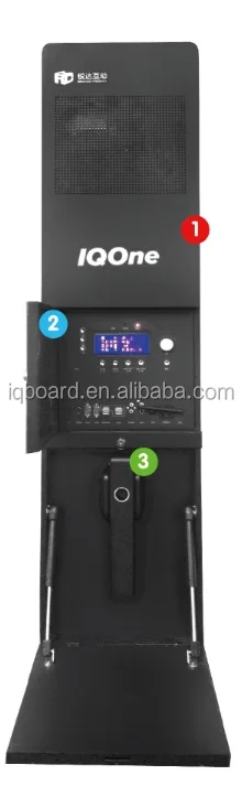 IQOne High Quality Smart Class Solution Multimedia All In One Pc for whiteboard