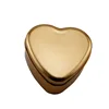 In stock custom heart cake mold aluminium candy mint coffee biscuit cookie tea tin