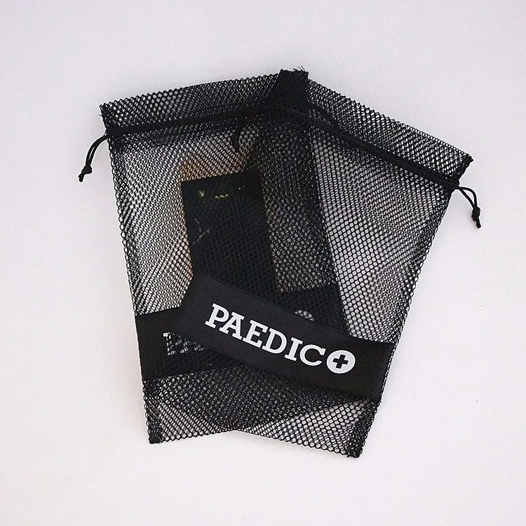 mesh bag with strap