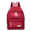 New style nylon printing colorful fashion simple leisure school student colleague lady girls bags backpack