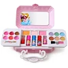 Disney Princess cute mirror cosmetic toys Fashionable Makeup carry case cosmetics makeup kit