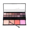 Beauty resource 20 colors oem eyeshadow with 4 colors blusher powder