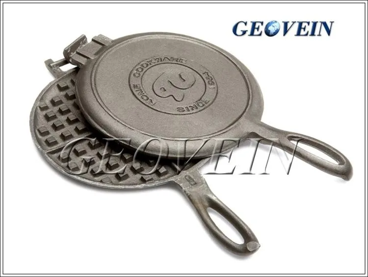 Sandwich Waffle Burger And Donut Maker Cast Iron Waffle Fry Pan Buy