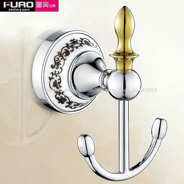 baño decorativo gancho para ropa y pared gancho-Ganchos de pared