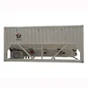 portable removing mobile cement silo for cement powder storage