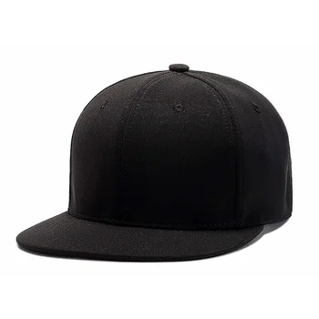 black baseball cap fitted