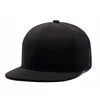 Wholesale black fitted hats baseball cap plain gorras snapback yupoong caps