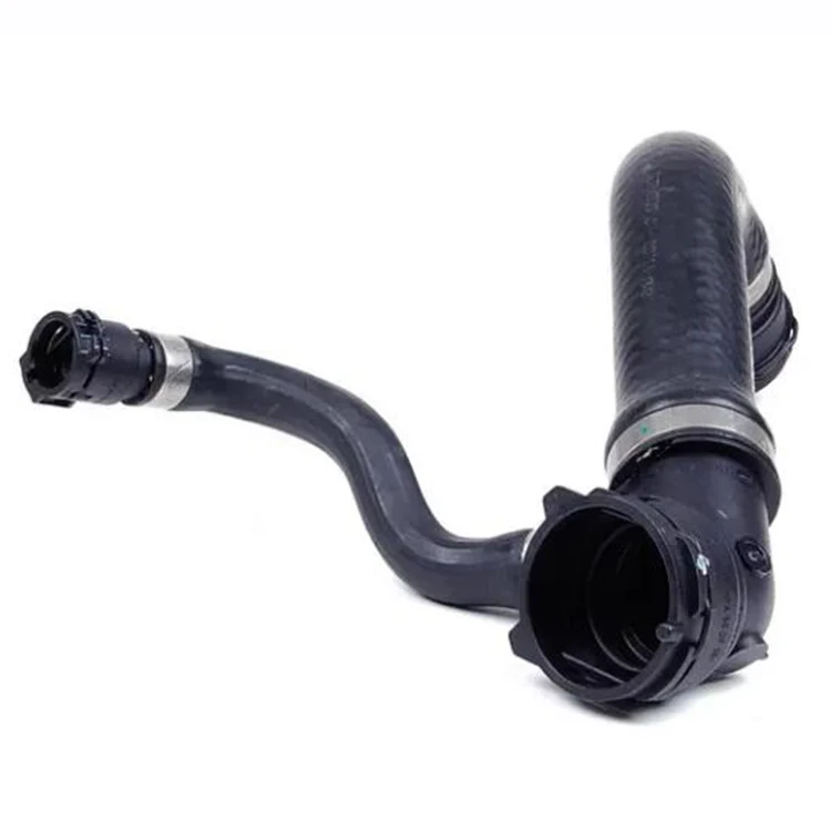 Flexible water pump rubber suction hose 11537505228 for BMW upper radiator