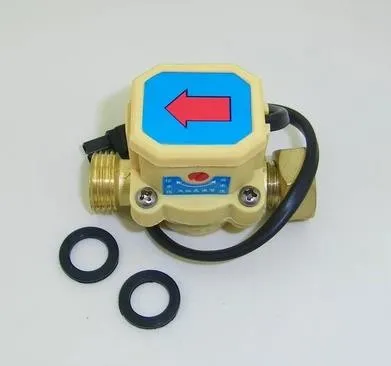 booster pump flow switch