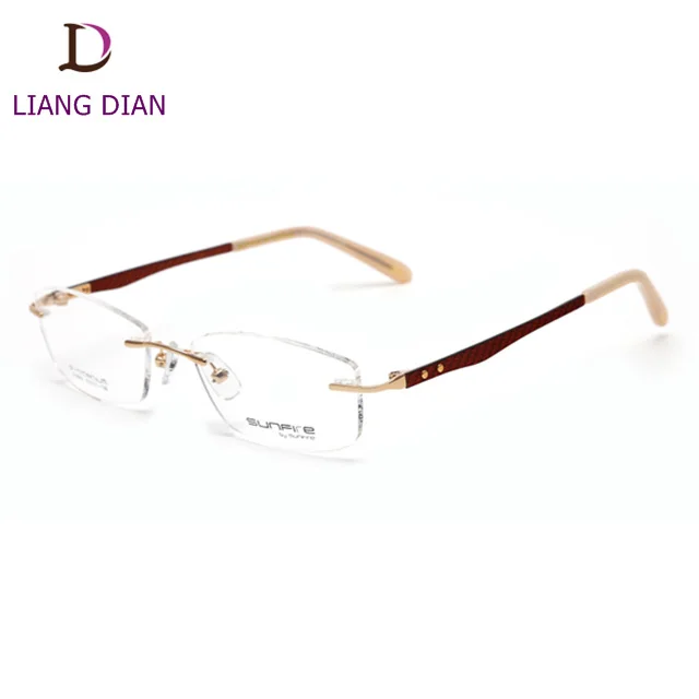 ladies titanium glasses frames