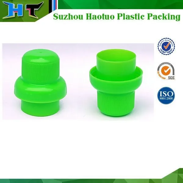 Good Quality Green Pp Liquid Laundry Detergent Cap Plastic Closure