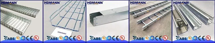 High Quality Factory Price Support OEM Metal GI Cable Trunking Manufacturer