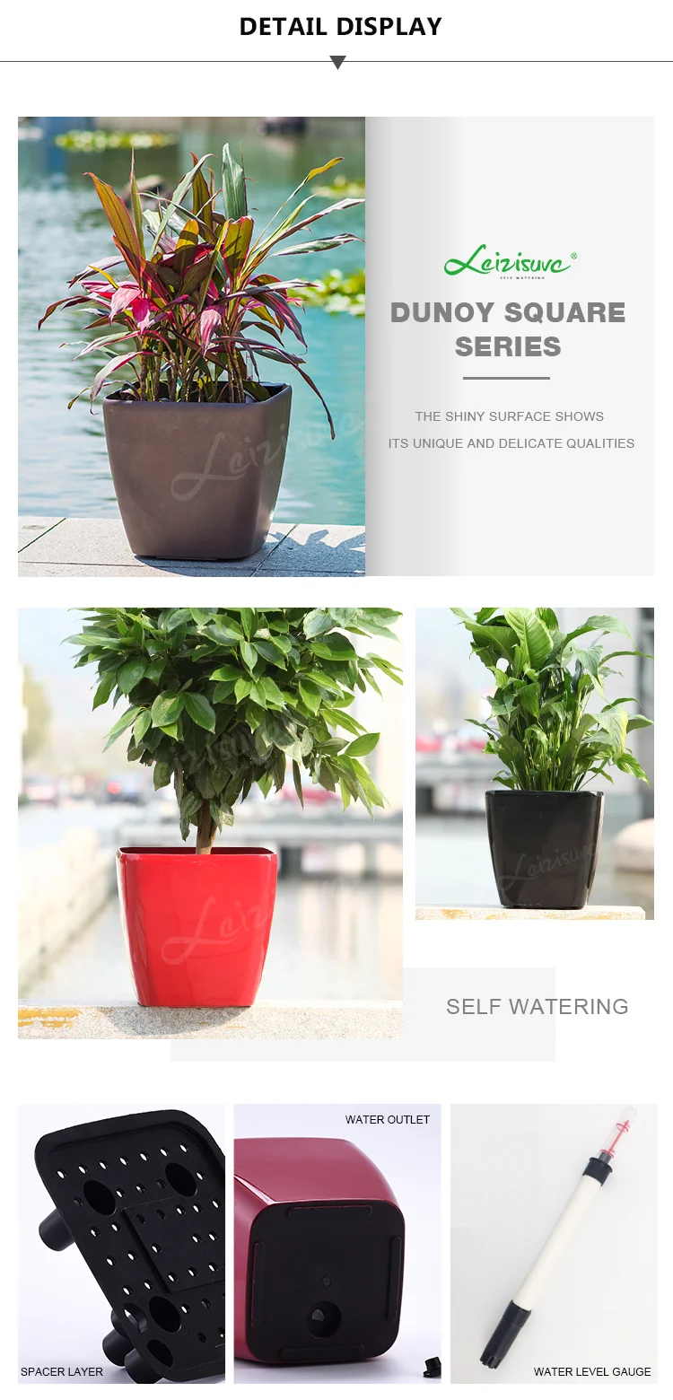 China Factory Best Price Good Quality Planter Plant Flower Pot Planter Plant Flower Pot