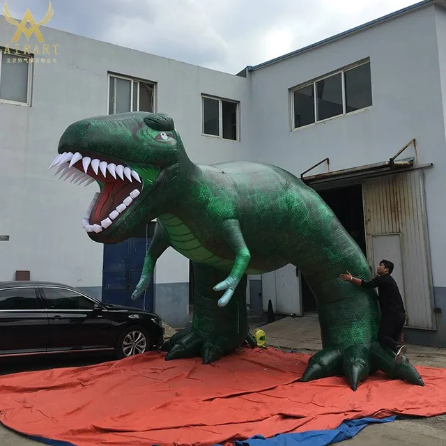 Promotion Advertising Vivid Inflatable Cartoon,Inflatable Dinosaur