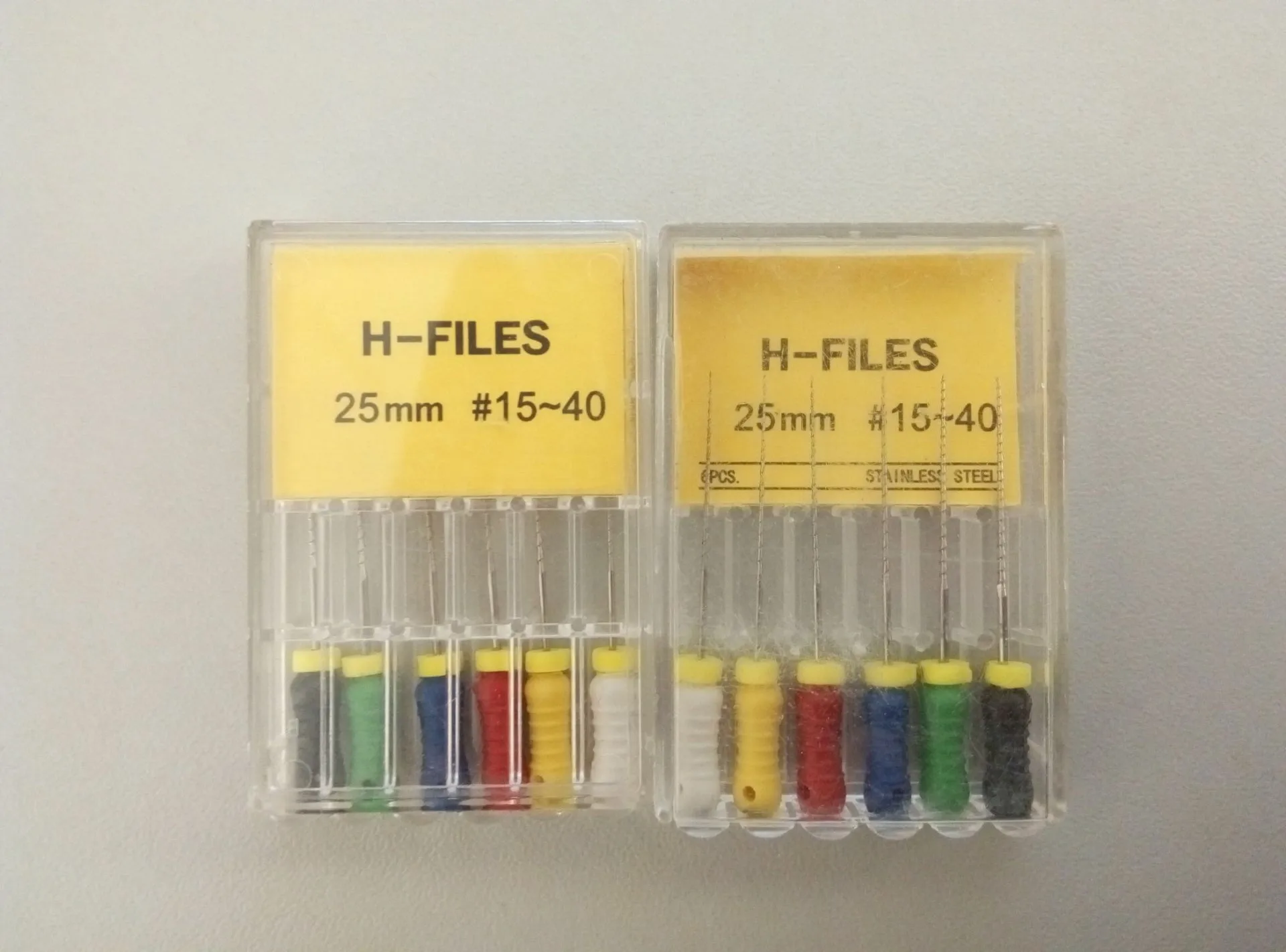 Dental Stainless Steel Root Canal File/ Dental Files/k Files. H Files