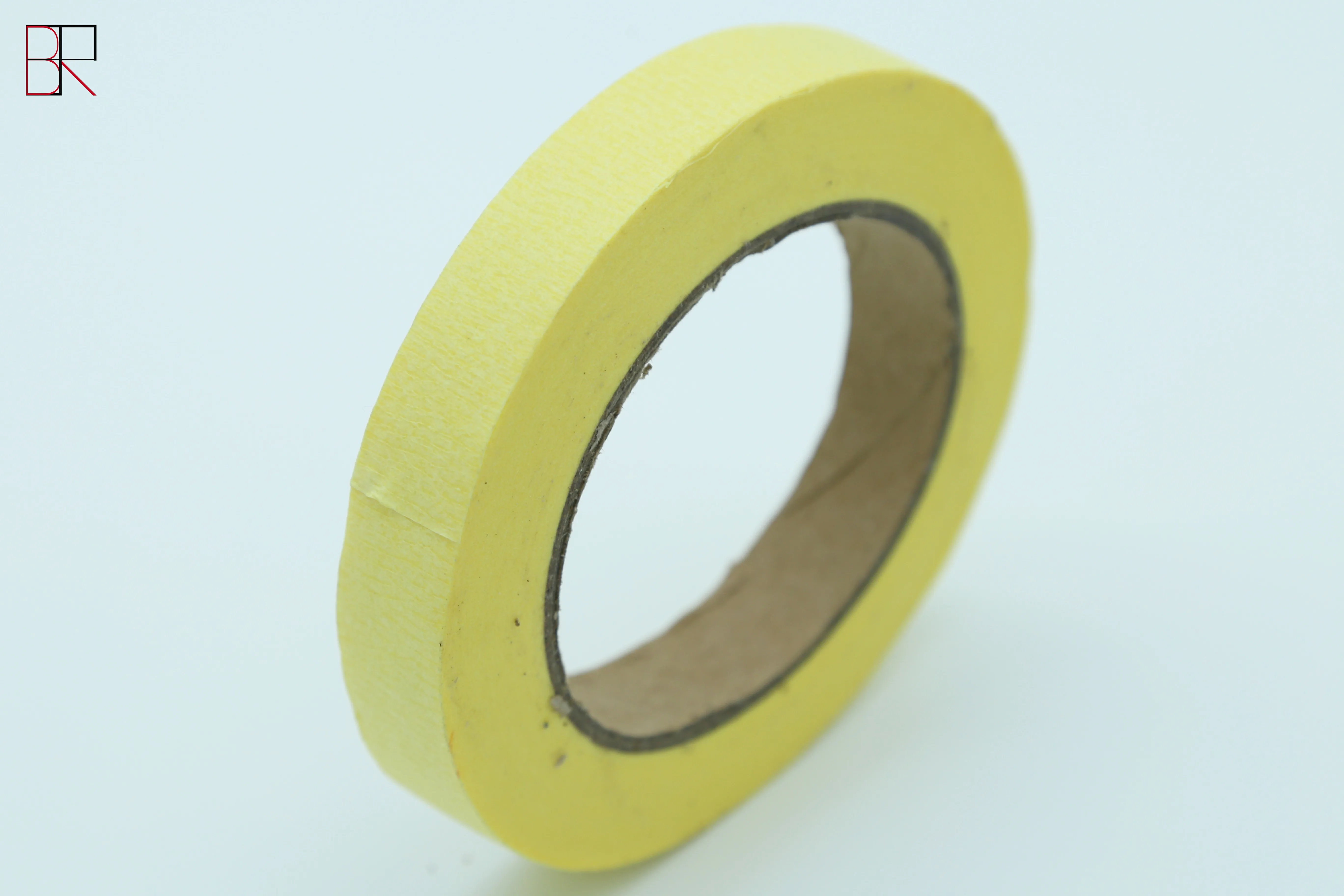 Strong Adhesive Car Paint Masking Tape Yellow Brown White Green Color