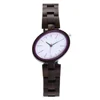 Wholesale OEM ODM odm japan movement unisex custom logo quartz Egg Wood Watch