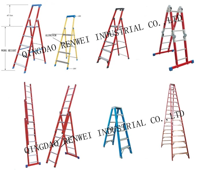 Heavy Duty Fiberglass Insulation Ladder Buy Fiberglass Folding Ladder