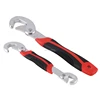 Multi-functional Universal Wrench Set Snap and Grip 9-32mmAdjustable Quick for All Shapes and Sizes Repair Hardware Hand Tools