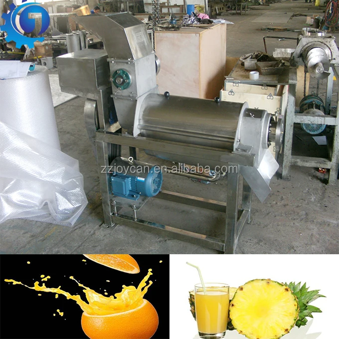 Industrial Fruit Juice Extractor Cabbage Juicer Spiral Juice Extractor