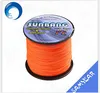 130LB Orange Braided Fishing Line PE As Good Asdyneema Thick Fishing Line ---SUNBANG