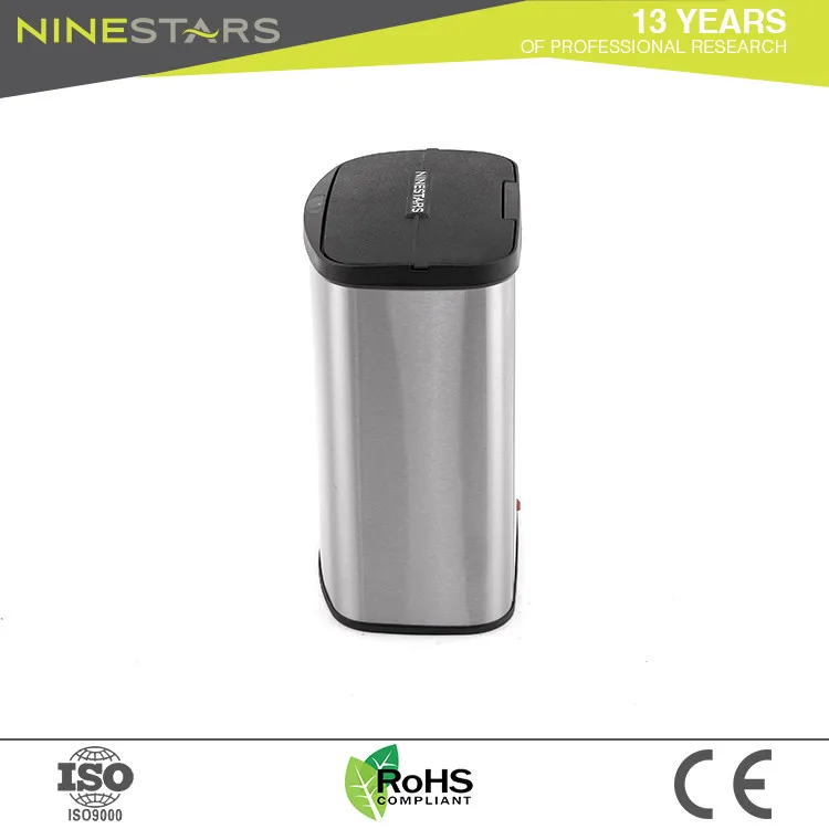 2017 Ninestars Automatic Sensor Rubbish Waste Bin Buy Automatic