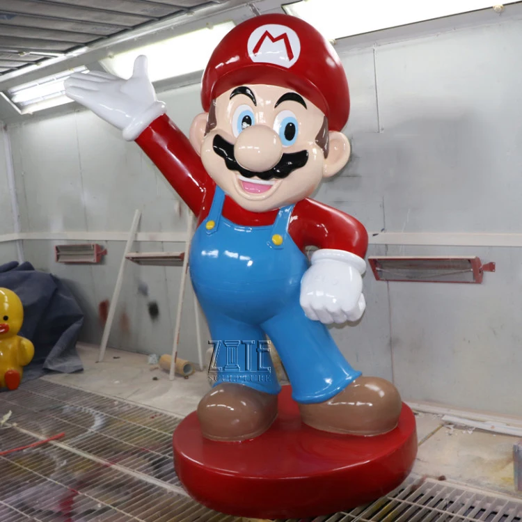 mario statue for sale