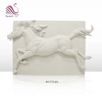 life size resin horse