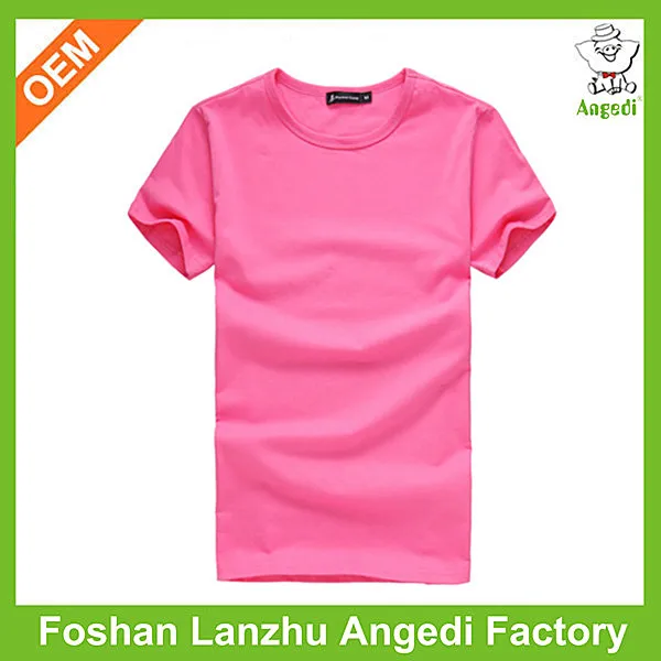 plain t shirts wholesale price in china