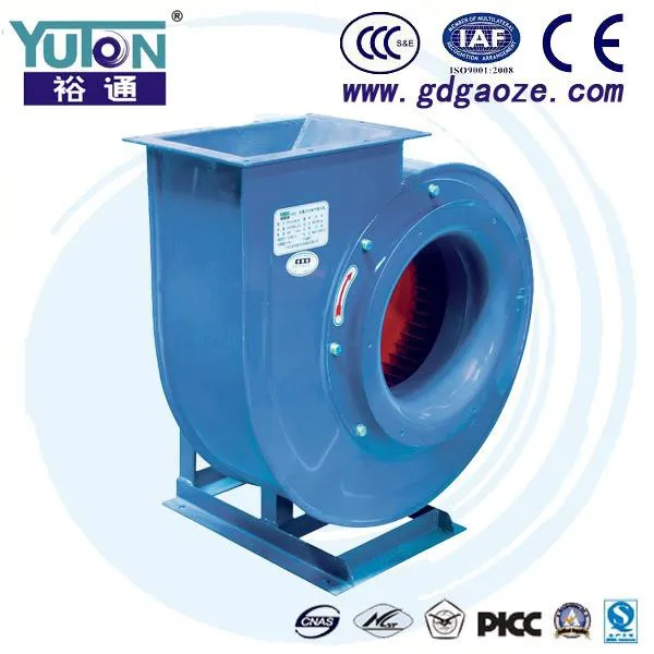 YF9-63 Bracket Type Multi-blades Centrifugal Fan