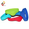 Top quality RFID rubber silicon chip wristband/ NFC bracelets